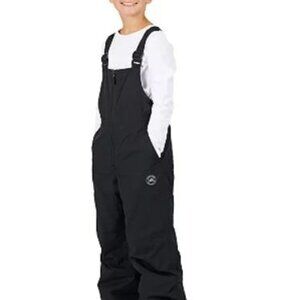Boys  ZeroXposur Roger Snow Bibs Size 6/7 NWT
